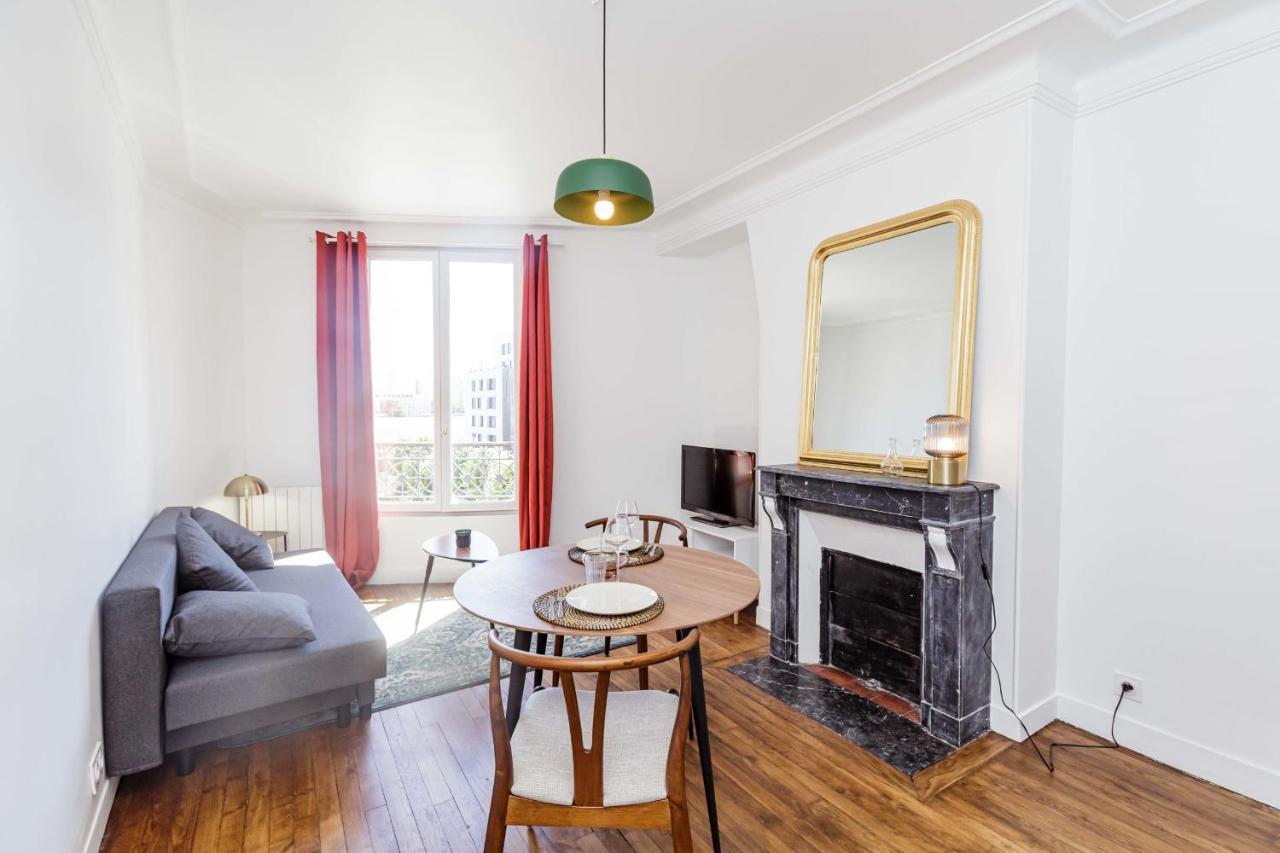Nice 32 M Renovated And With Comfort In Paris公寓 外观 照片